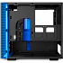 Корпус Mini-ITX Minitower NZXT H200i CA-H200W-BL Mini-ITX Black/Blue