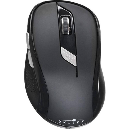 Мышь беспроводная Oklick 465MW Black Wireless