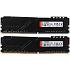 Модуль памяти DIMM 64Gb 2х32Gb DDR4 PC25600 3200MHz Kingston Fury Renegade Black (KF432C16RB2K2/64)