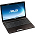 Ноутбук Asus X53BY AMD E350/2Gb/320Gb/DVD/HD 6470 1GB/WiFi/15,6"HD/DOS