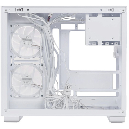 Корпус ATX Miditower PcCooler C3T500 ARGB WH Black