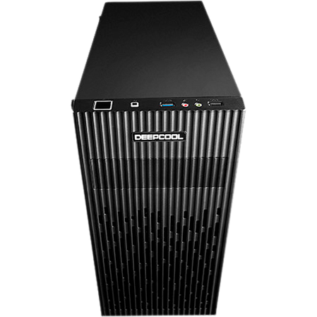 Корпус MicroATX Minitower Deepcool MATREXX 30 SI черный