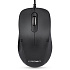 Мышь Crown CMM-501 Silent Optical Black проводная