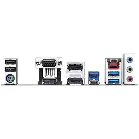 Материнская плата Gigabyte B760M DS3H GEN5 B760 Socket-1700 4xDDR5, 4xSATA3, RAID, 2xM.2, 1xPCI-E16x, 3xUSB3.2, 1xUSB3.2 Type C, D-Sub, 2xDP, HDMI, 2.5Glan, mATX