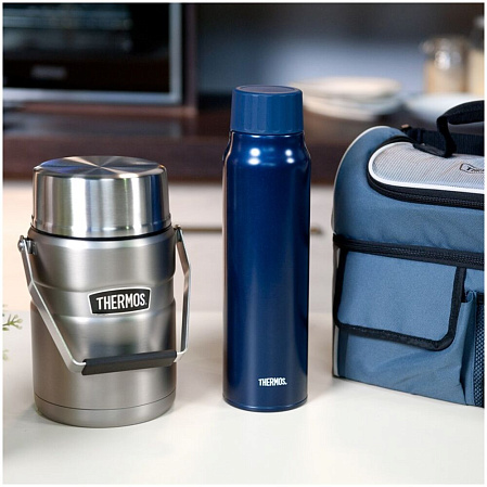THERMOS Термокружка FJK-1000 NVY, синий, 1 л.