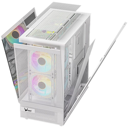 Корпус ATX Miditower Formula Crystal Z8 White