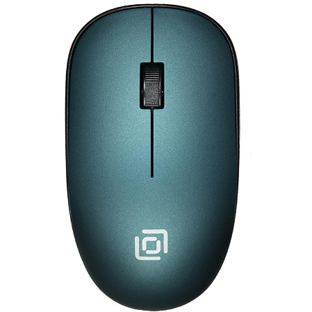 Мышь беспроводная Oklick 515MW Black/Green Wireless