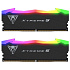Модуль памяти DIMM 48Gb 2х24Gb DDR5 PC64000 8000MHz Patriot Memory Viper Xtreme 5 RGB Black (PVXR548G80C38K)