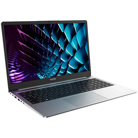 Ноутбук TECNO MegaBook K15SRA Core i3 1315U/8Gb/512Gb SSD/15.6" FullHD/Win11 Grey