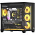 Корпус ATX Miditower Formula Crystal Z9 Black