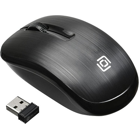 Мышь беспроводная Oklick 525MW Black Wireless