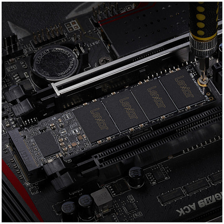 Внутренний SSD-накопитель 512Gb Lexar NM620 (LNM620X512G-RNNNG) M.2 PCIe NVMe 3.0 x4