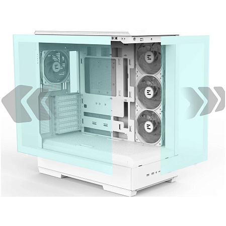 Корпус ATX Miditower Zalman P50 White