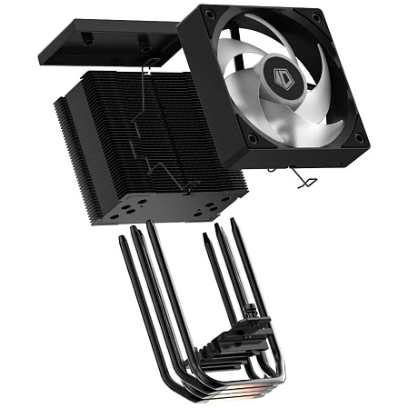 Охлаждение CPU Cooler for CPU ID-COOLING SE-904-XT ARGB Black S1155/1156/1150/1200/1700/1851/AM4/AM5