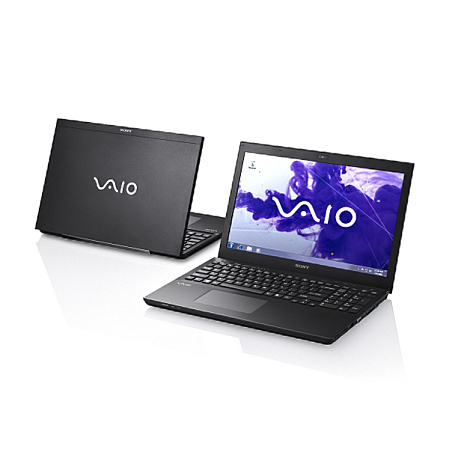 Ноутбук Sony Vaio SVS1511V9RB i7-3612QM/6GB/640GB/GT640M 2G/DVD/15.5" Full HD/WF/BT/Win7 Pro 64 black