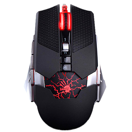 Мышь A4Tech Bloody T5 Winner Black/Silver USB