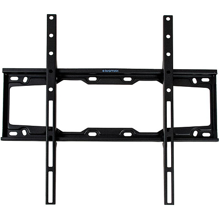 Кронштейн фиксированный Kromax ELEMENT-3 22-65' до 50кг Vesa до 400x400 черный