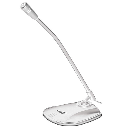 Genius MIC-01A White