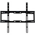 Кронштейн фиксированный Kromax ELEMENT-3 22-65' до 50кг Vesa до 400x400 черный
