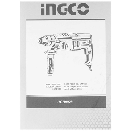 Перфоратор INGCO RGH9028