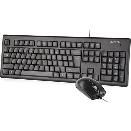 Клавиатура+мышь A4Tech KRS-8372 Black