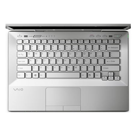 Ноутбук Sony Vaio VPC-SB4M1R/W i3-2350M/4G/500Gb/HD6470M/DVD/WiFi/BT/Cam/13.3"/Win7HP White