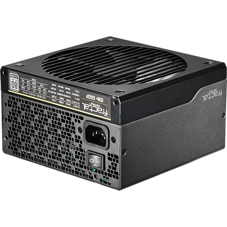 Блок питания 560W Fractal Design Ion+ Platinum FD-PSU-IONP-560P-BK-EU
