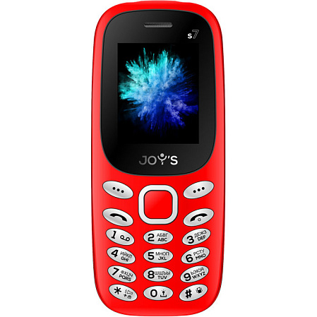Мобильный телефон Joy's S7 Red