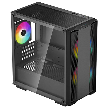 Корпус MicroATX Minitower Deepcool CC360 ARGB черный
