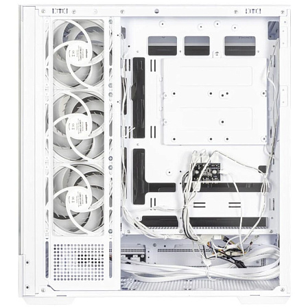 Корпус ATX Miditower Zalman P40 NAMU White
