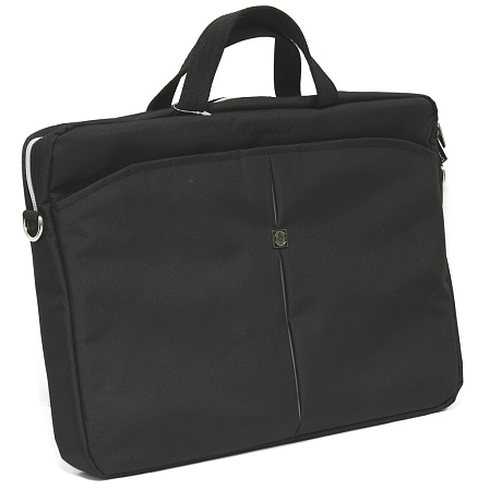 15" Сумка Continent CC-01 Black/Silver