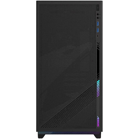 Корпус ATX Miditower Gigabyte AC400G Black