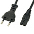 Кабель питания для ноутбуков 2pin 3.0м.
