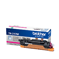 Картридж Brother TN-217M Magenta для MFCL3770CDW/DCPL3550CDW/HLL3230CDW (2300стр)