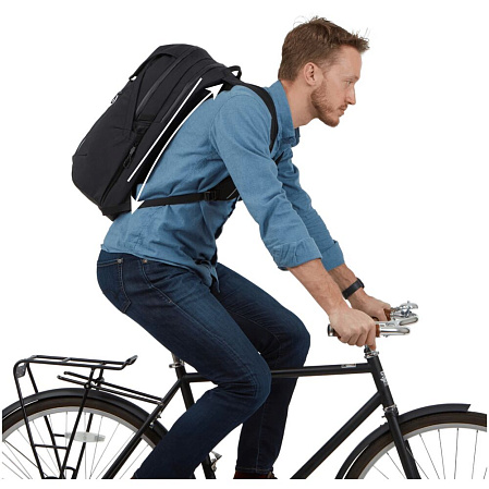 16" Рюкзак для ноутбука Thule Paramount Commuter Backpack 27L TPCB27K, черный