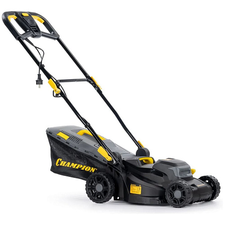 Электрическая газонокосилка Champion EM3414