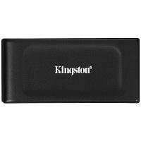 Внешний SSD-накопитель 1Tb Kingston XS1000 SXS1000/1000GA (SSD) USB 3.2 черный