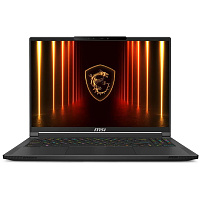 Ноутбук MSI Stealth A16 AI+ A3XWHG AMD Ryzen AI 9 370HX/32Gb/2Tb SSD/NV RTX5070Ti 12Gb/16
