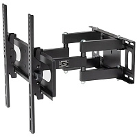 Кронштейн наклонно-поворотный Arm Media PT-16 22-65' до 40кг Vesa до 400x400 black