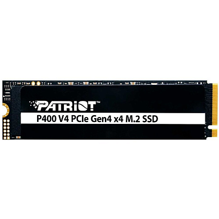 Внутренний SSD-накопитель 500Gb Patriot Memory P400VP500GM28H P400 V4 M.2 PCIe NVMe 4.0 x4