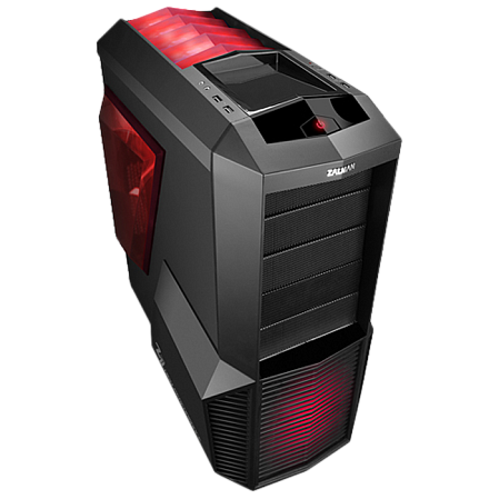 Корпус ATX Miditower Zalman Z11 Plus HF1 Black