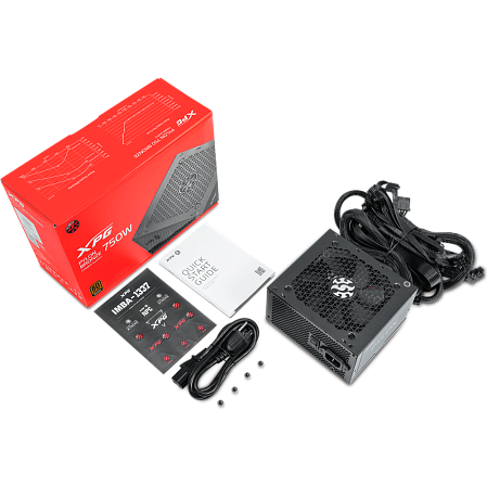 Блок питания 750W XPG Pylon (PYLON750B-BKCEU)