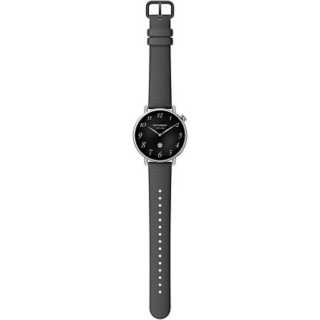 Умные часы Xiaomi Watch S4 41mm RU Fluororubber Strap Black