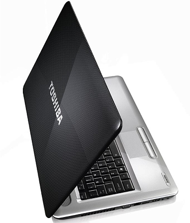 Ноутбук Toshiba Satellite L550-12D Core i3-330M/4Gb/500Gb/DVD/bt/HD5145/17.3"/Win7 HP