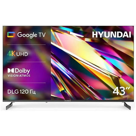 Телевизор 43" Hyundai H-LED43BU7011