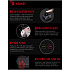Клавиатура A4Tech Bloody B314 Black USB