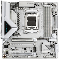 Материнская плата Gigabyte B850M Eagle WIFI6E Ice Socket-AM5 AMD B850 4xDDR5, 4xSATA3, RAID, 2xM.2, 2xPCI-E16x, 3xUSB3.2, 1xUSB3.2 Type C, DP, HDMI, WiFi, 2.5Glan mATX