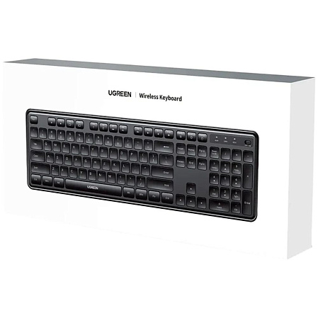 Клавиатура беспроводная Ugreen K331 (55654) Black