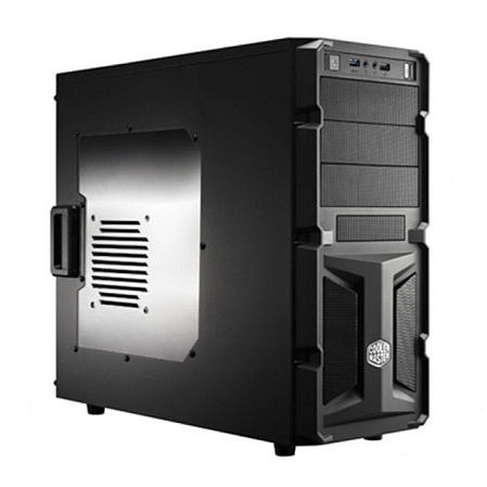 Корпус ATX Miditower Cooler Master K350 RC-K350-KWN2-EN Black