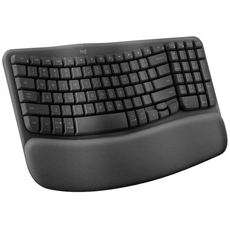 Клавиатура беспроводная Logitech Wave Keys Wireless Black